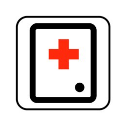 pictogram / piktogram - Medicinskab