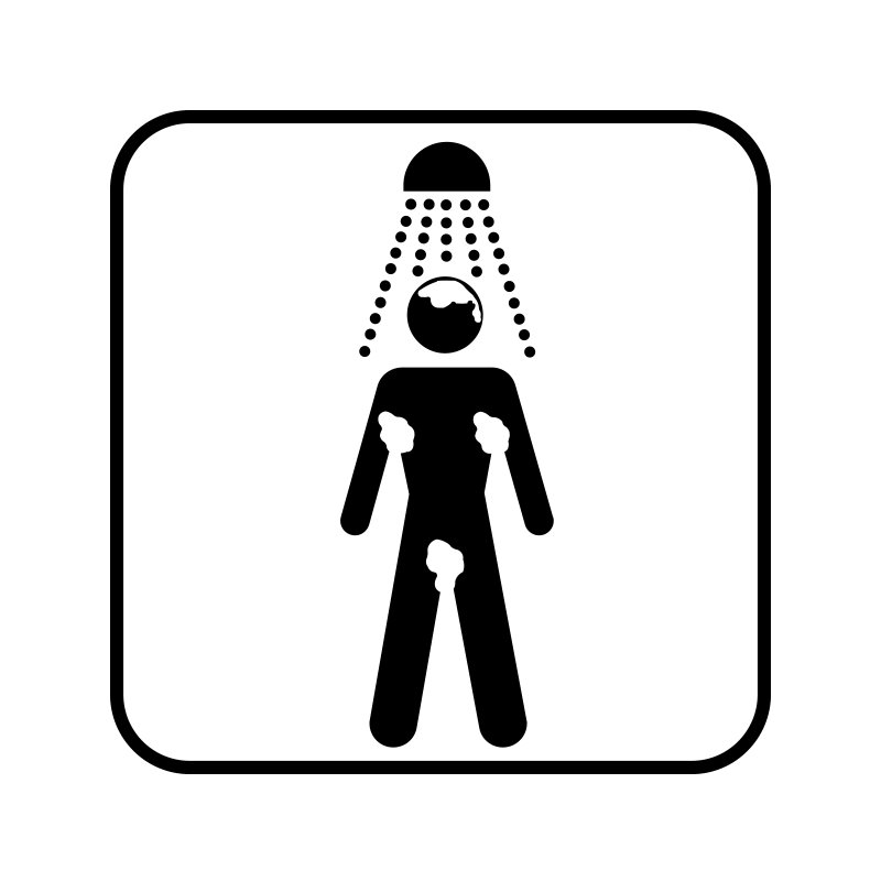 pictogram / piktogram - Vaskeregler