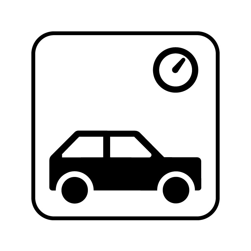 pictogram / piktogram - Korttidsparkering