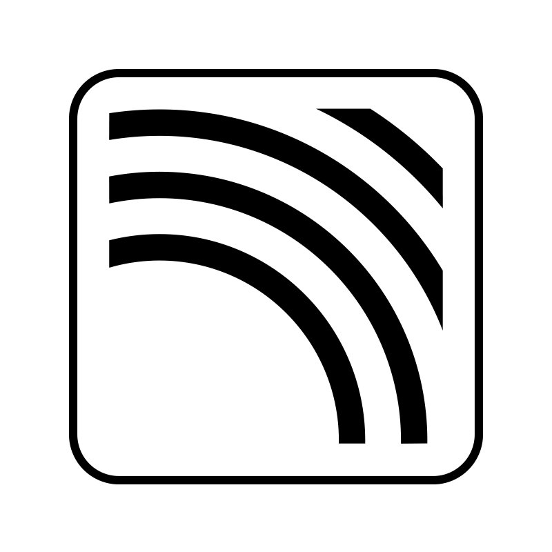 pictogram / piktogram - Abonnent Storebælt