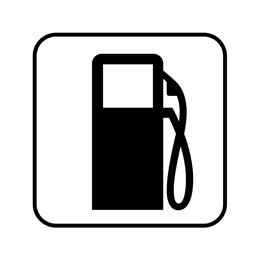 pictogram / piktogram - Benzin / Diesel