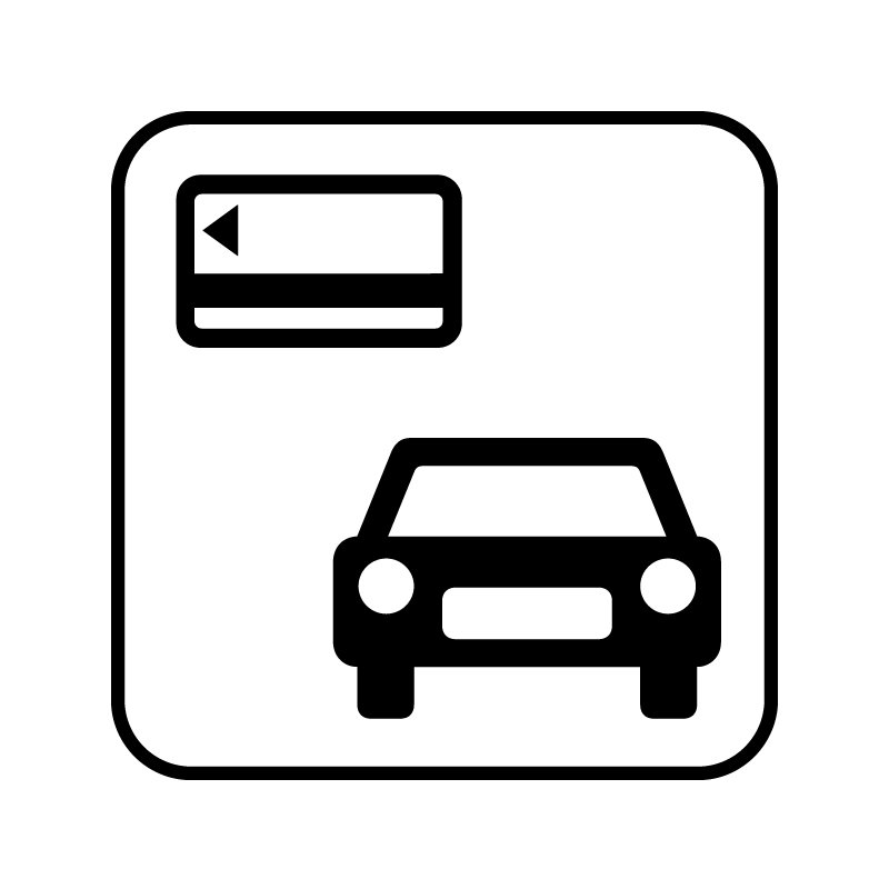 pictogram / piktogram - Kortbetaling