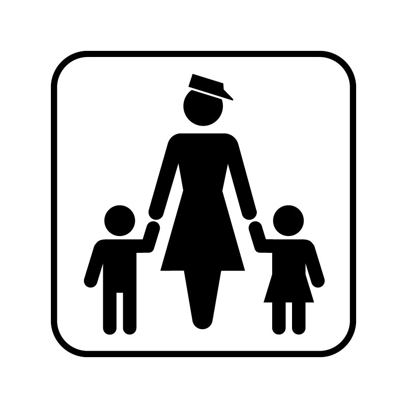 pictogram / piktogram - Børneguide
