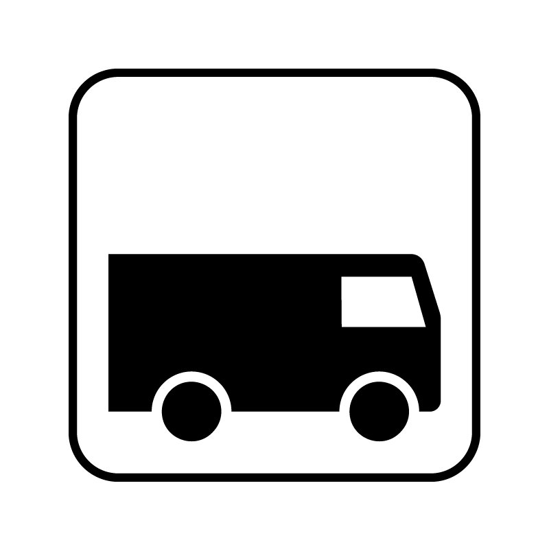 pictogram / piktogram - Varevogne