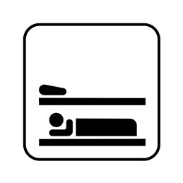 pictogram / piktogram - Køjer