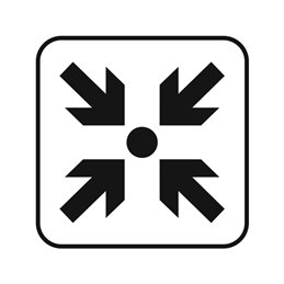 pictogram / piktogram - Samlingspunkt