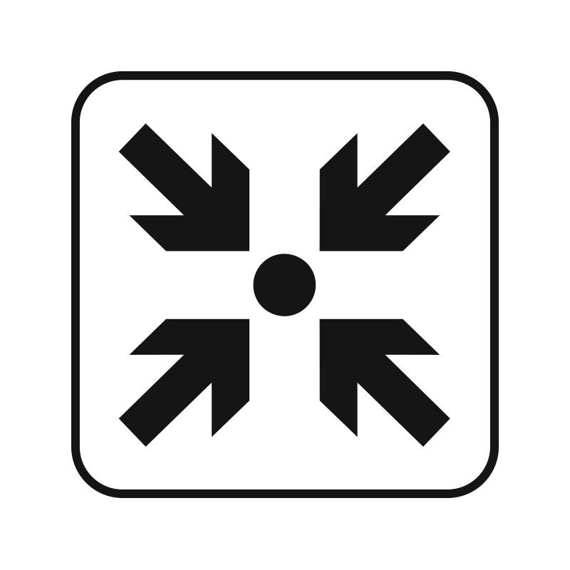 pictogram / piktogram - Samlingspunkt