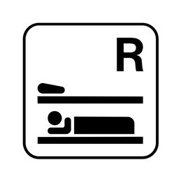 pictogram / piktogram - Køjereservation