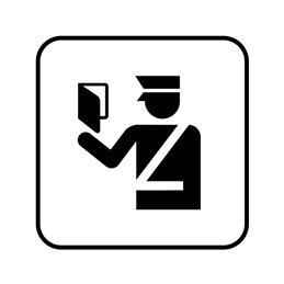 pictogram / piktogram - Paskontrol