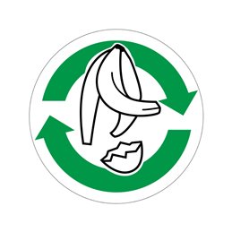 pictogram / piktogram - Husholdning genbrug