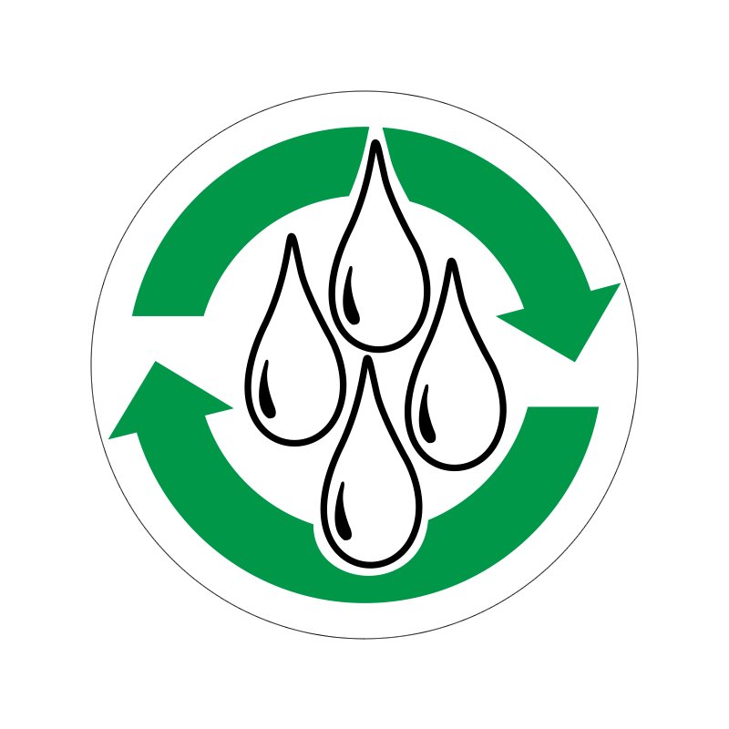 pictogram / piktogram - Kemikalier genbrug