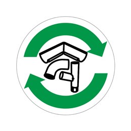 pictogram / piktogram - PVC genbrug