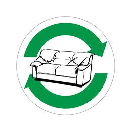 pictogram / piktogram - Møbler genbrug
