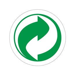 pictogram / piktogram - Genbrug genbrug
