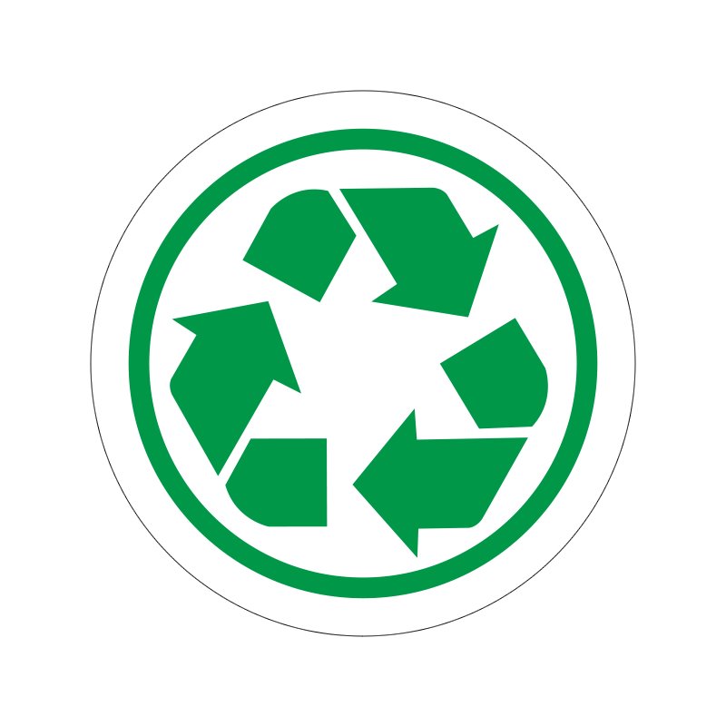 pictogram / piktogram - Genbrug genbrug