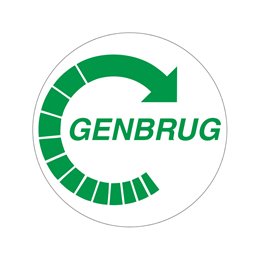 pictogram / piktogram - Genbrug genbrug