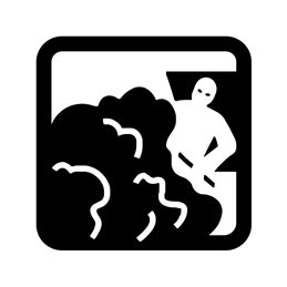 pictogram / piktogram - Tågegenerator