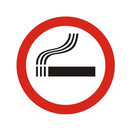 pictogram / piktogram - Rygning tilladt