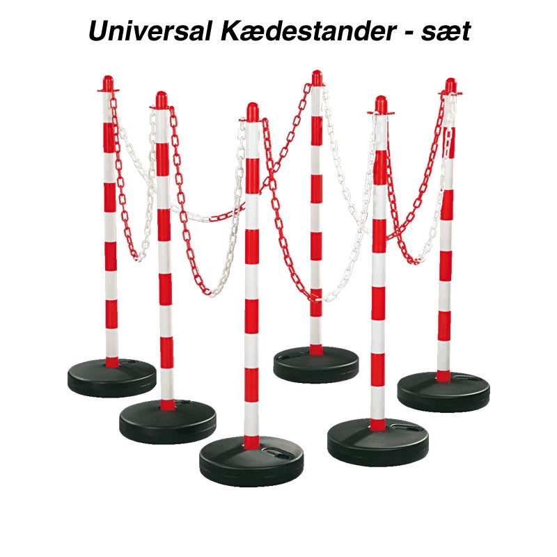 kædestander universal - safety sæt