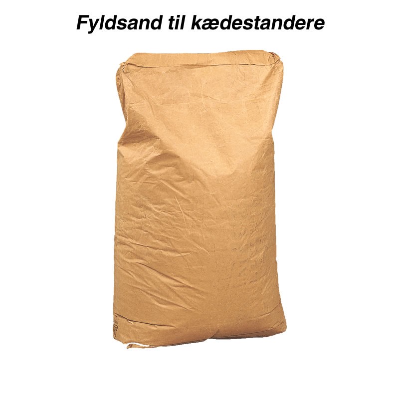 fyldsand til kædestandere