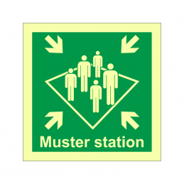 IMO muster station