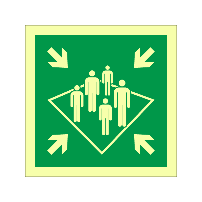 imo Assenbly/Muster station
