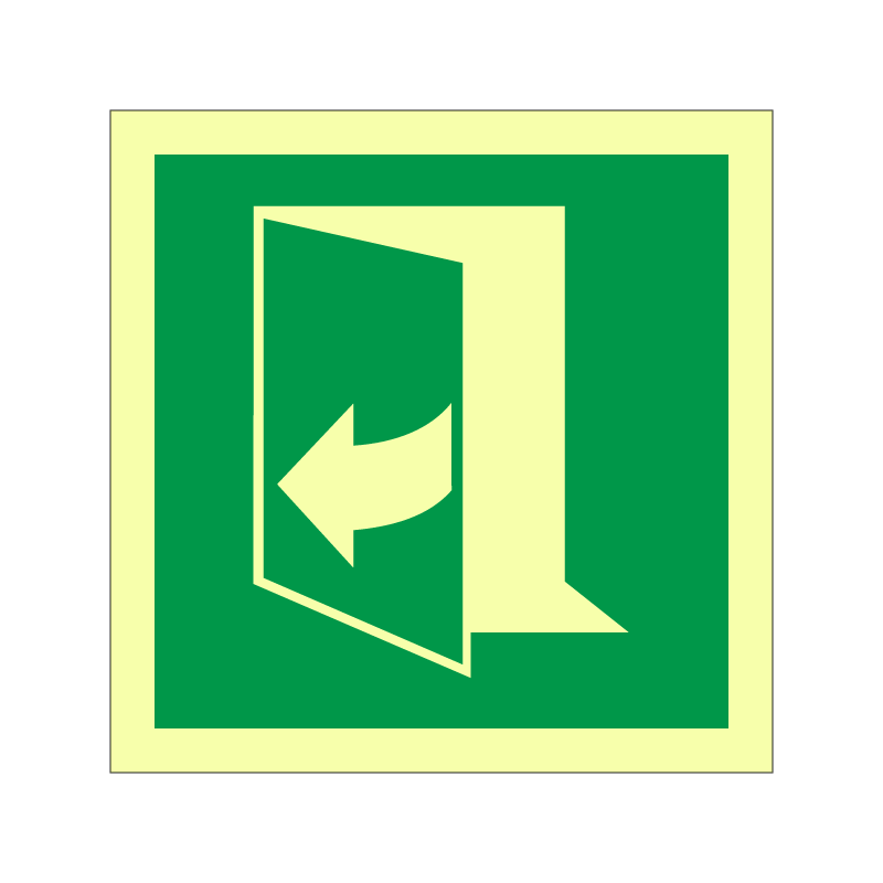 imo Door opens by pulling on the right-hand side