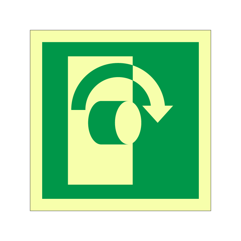 imo Turn clockwise to open