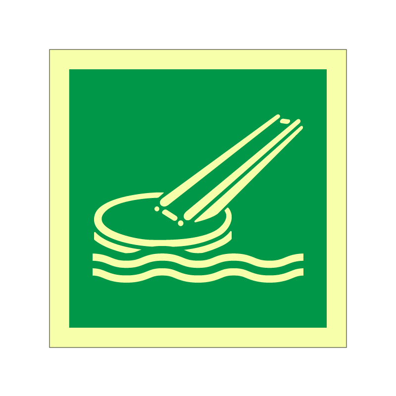 imo Evacuation slide