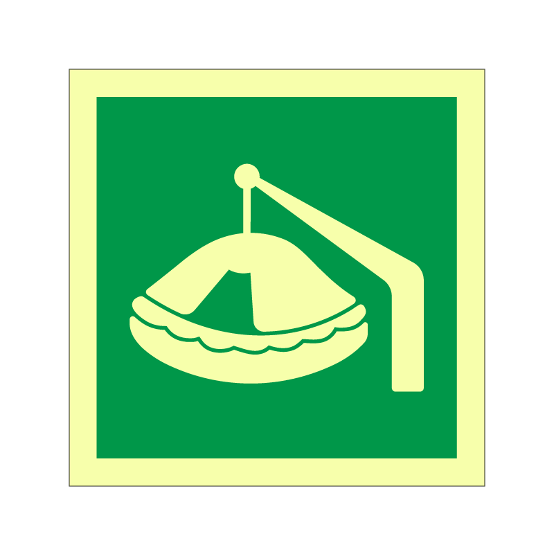 imo Davit-launched liferaft