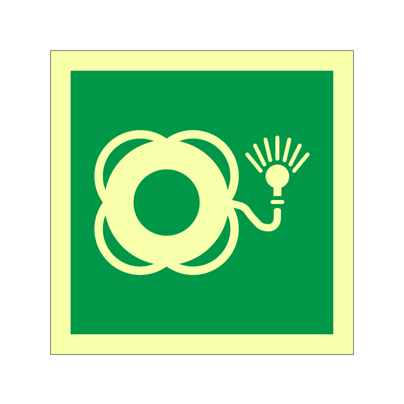 imo Lifebuoy with light