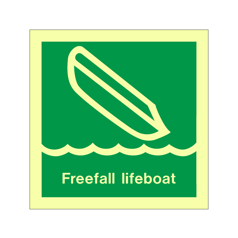 imo Freefall lifeboat