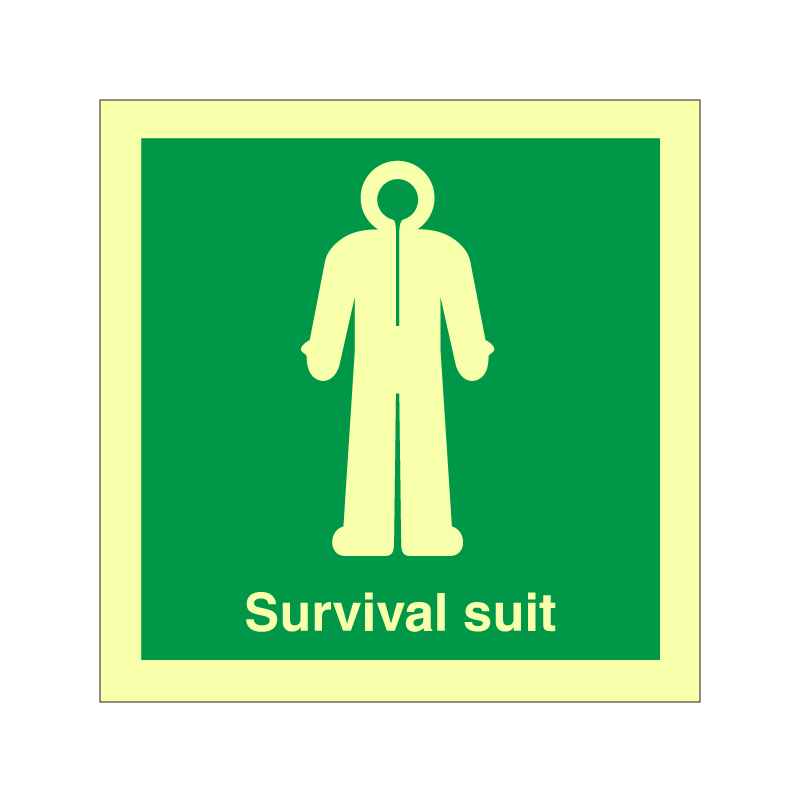 imo Survival suit