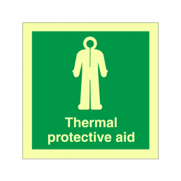 imo Thermal protective aid (TPA)