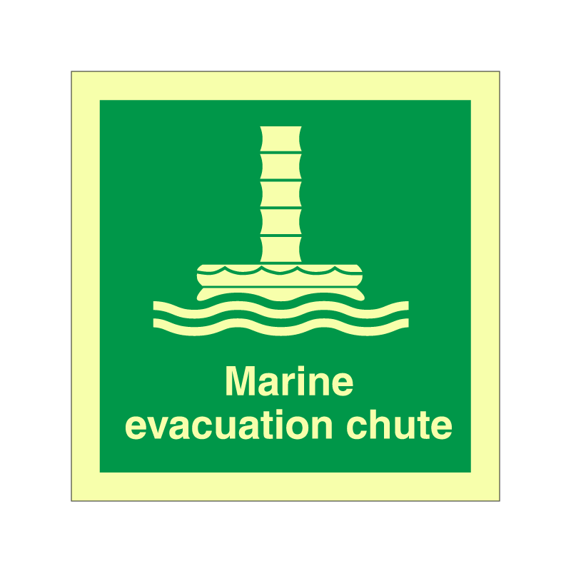imo Evacuation chute