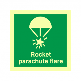 imo Rocket parachute flares
