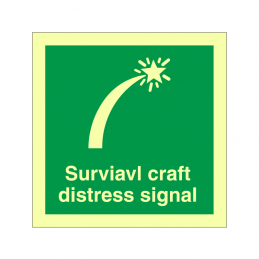imo Survival craft distress signals