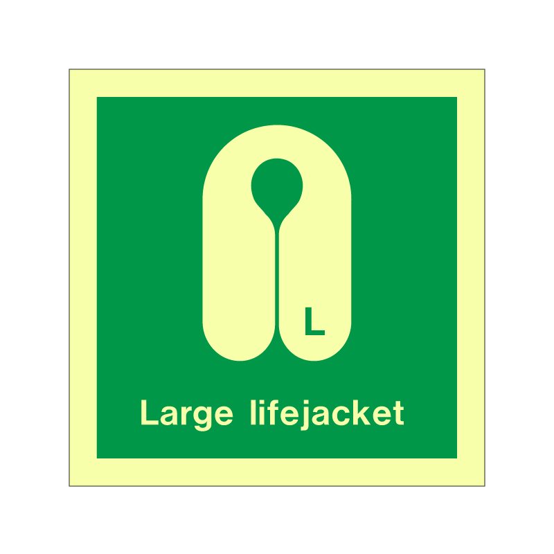 imo Large lifejacket