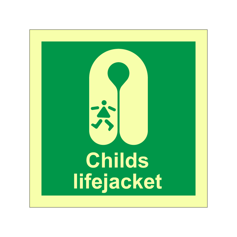 imo Childs lifejacket