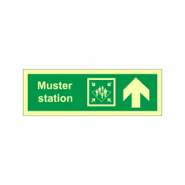 Muster station