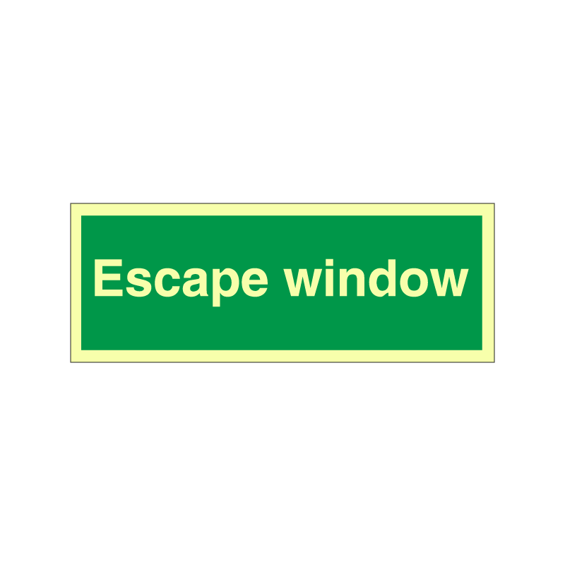 imo escape window