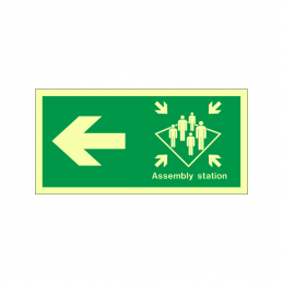 imo Assembly station with arrow