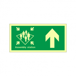 imo Assembly station with arrow