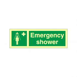 imo Emergency shower