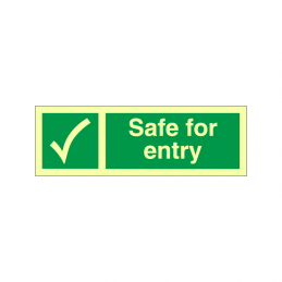imo Safe for entry