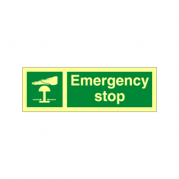 imo Emergency stop