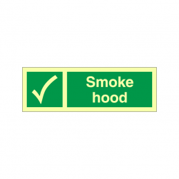 imo Smoke hood