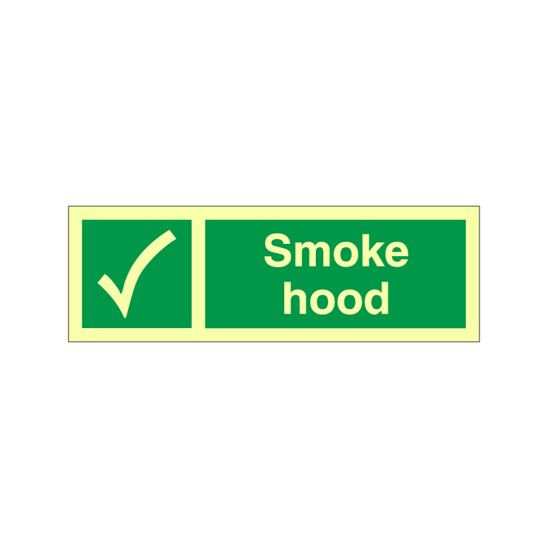 imo Smoke hood