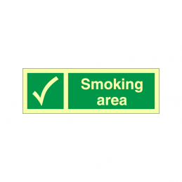 imo Smoking area