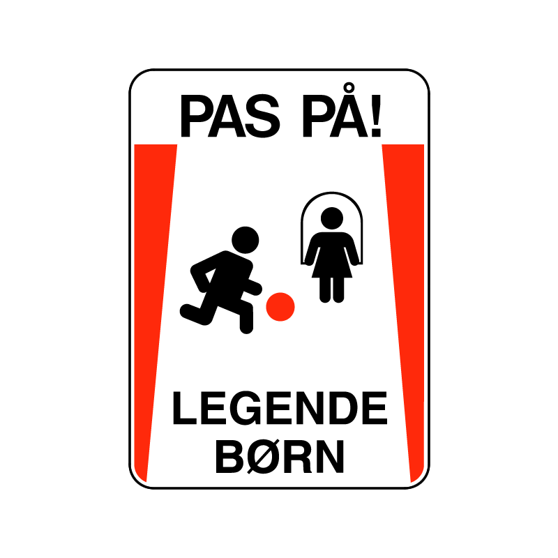 pas på legende børn